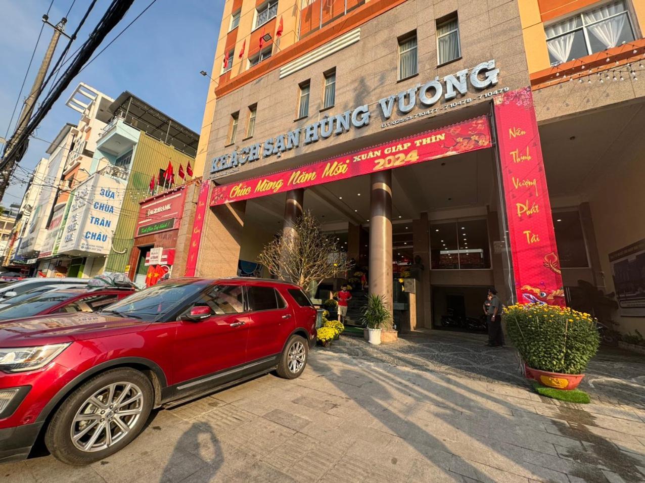 Khach San Hung Vuong Quang Ngai Hotel Exterior photo