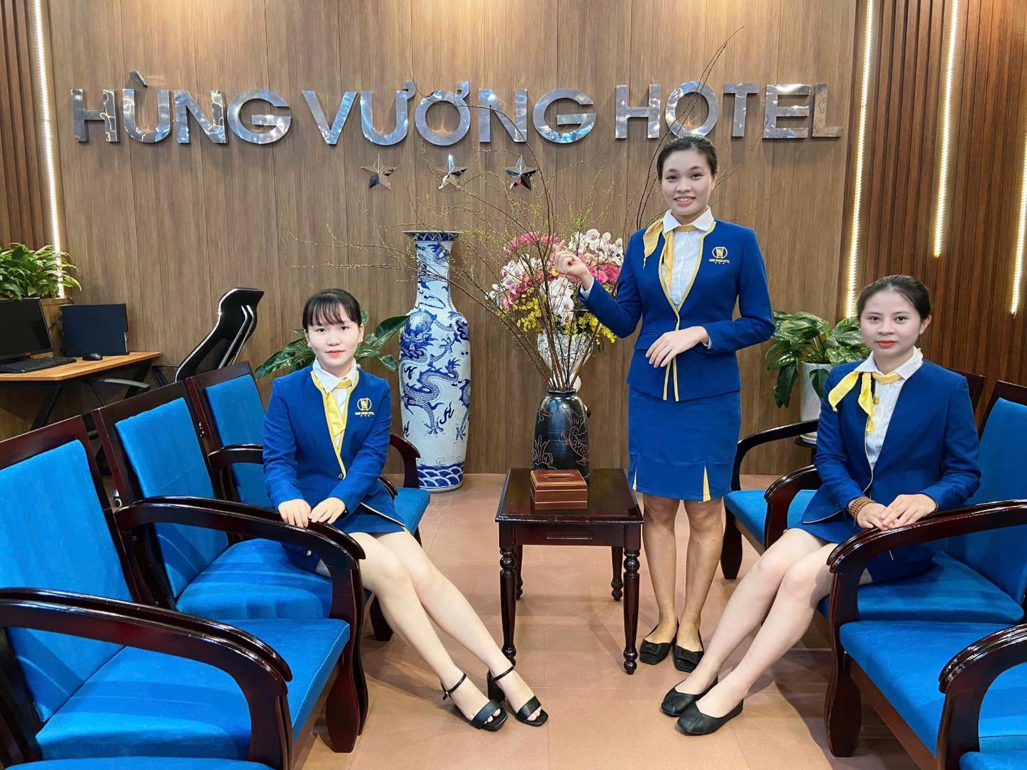 Khach San Hung Vuong Quang Ngai Hotel Exterior photo