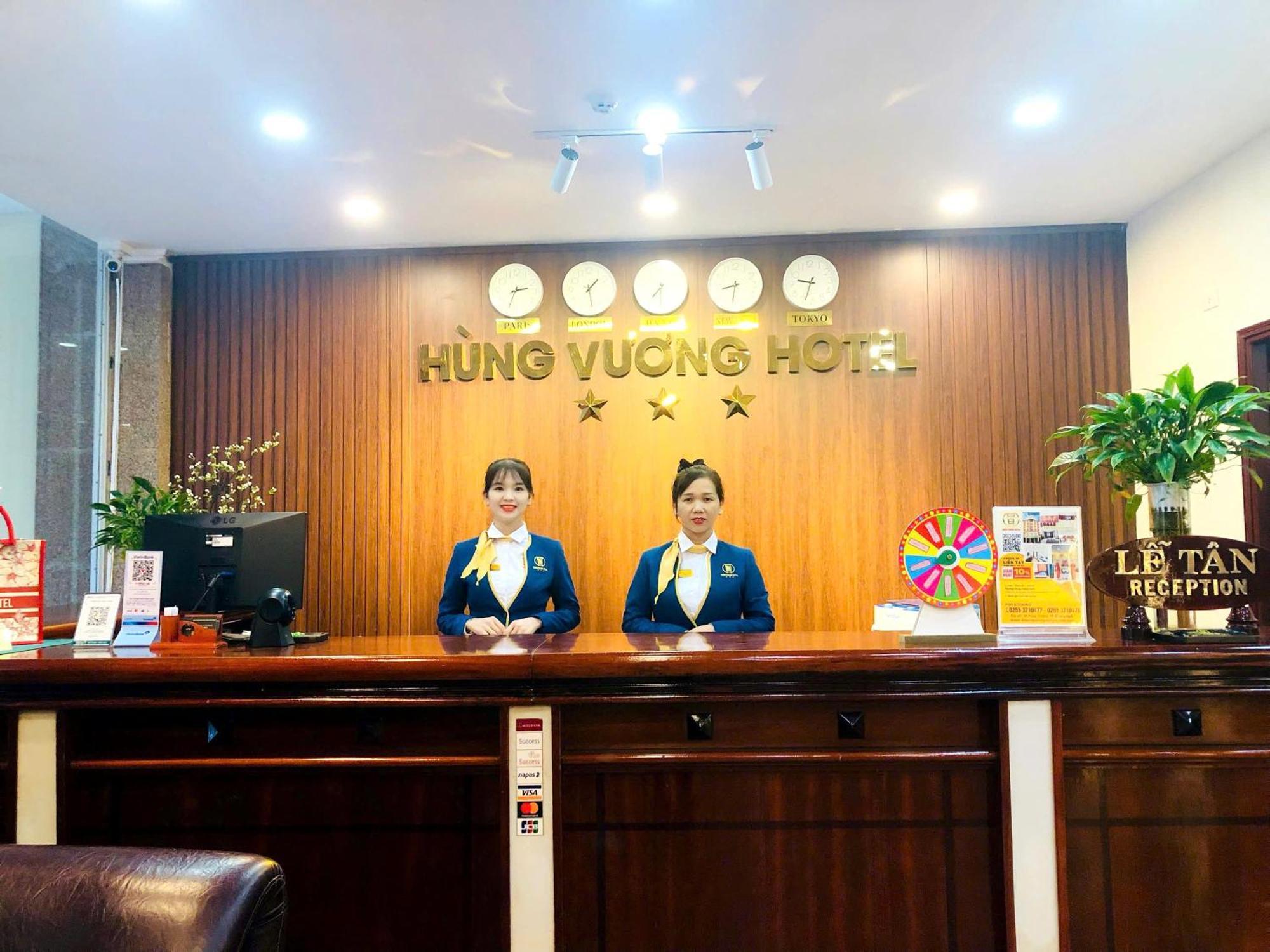 Khach San Hung Vuong Quang Ngai Hotel Exterior photo