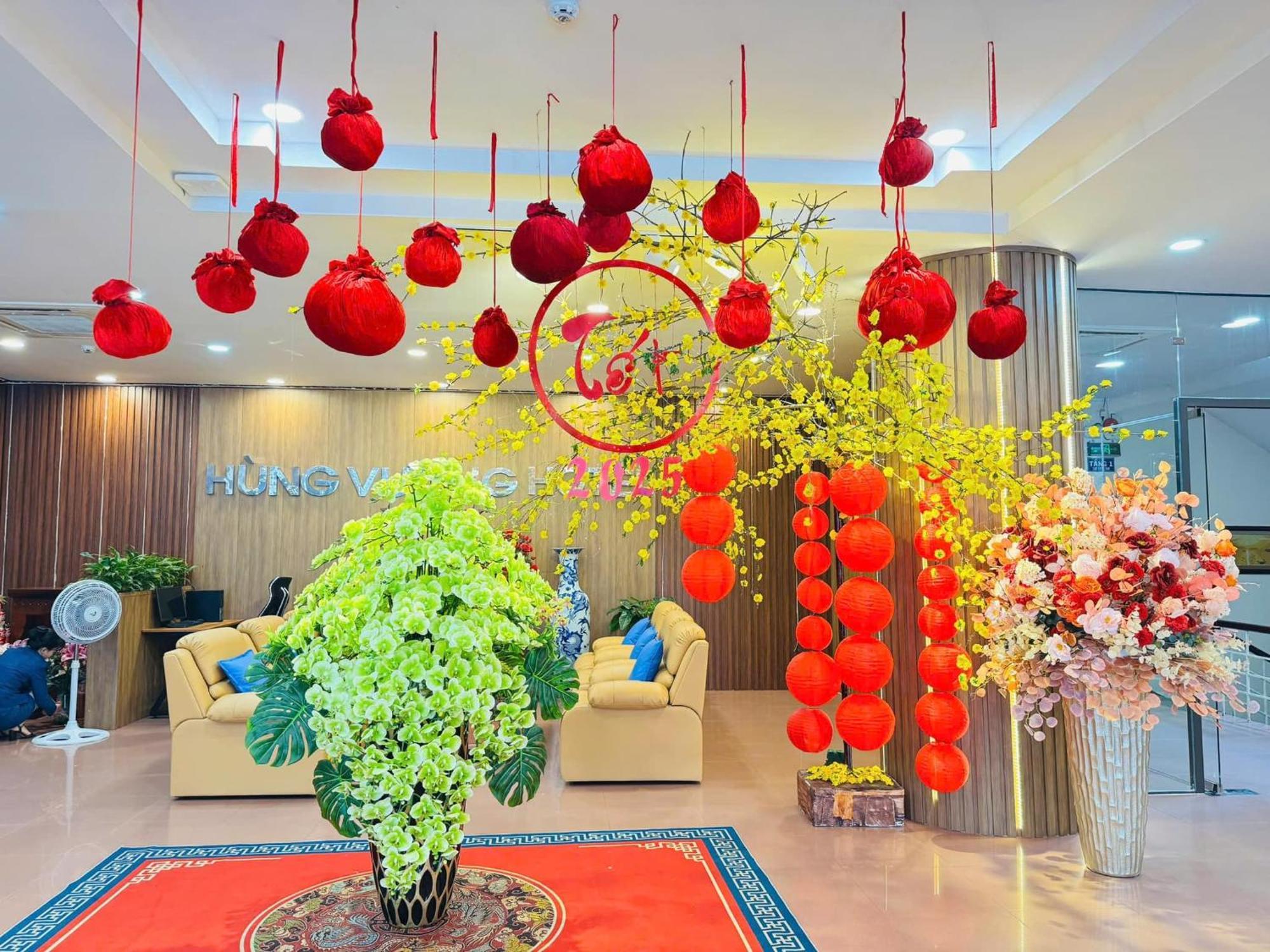 Khach San Hung Vuong Quang Ngai Hotel Exterior photo