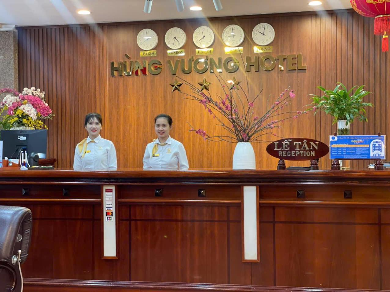 Khach San Hung Vuong Quang Ngai Hotel Exterior photo