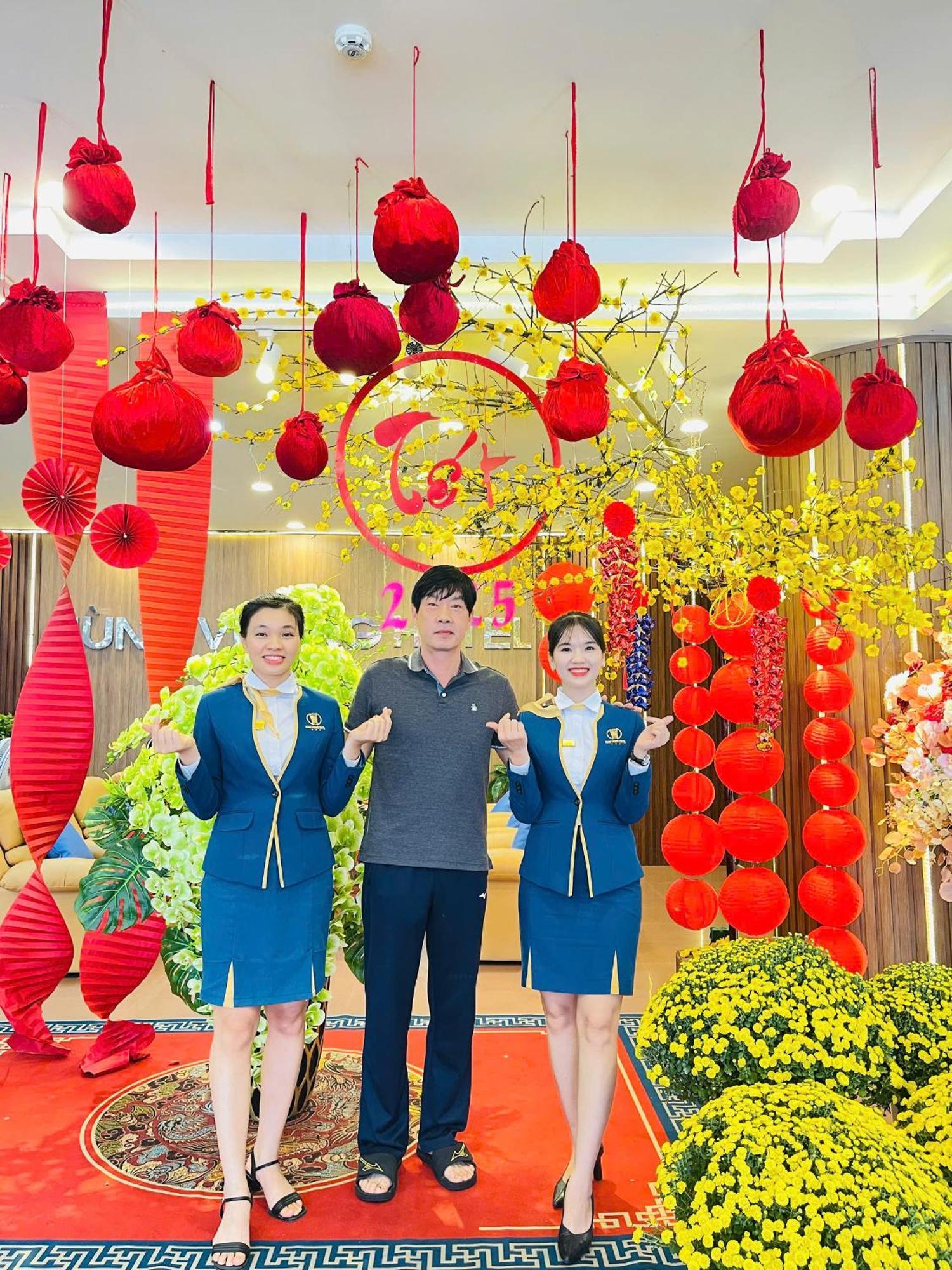 Khach San Hung Vuong Quang Ngai Hotel Exterior photo