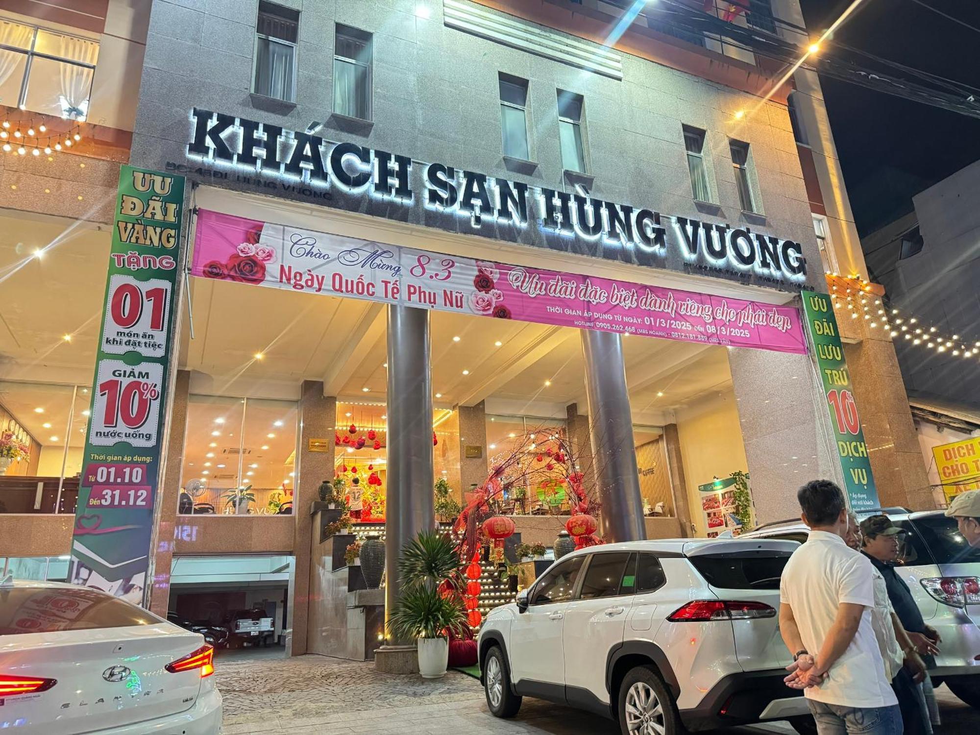 Khach San Hung Vuong Quang Ngai Hotel Exterior photo
